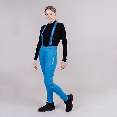 Превью Лыжные брюки Брюки лыжные NORDSKI Jr. Premium Blue