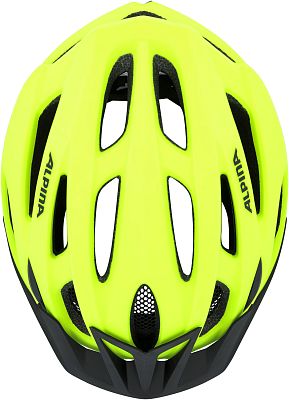 Превью  Шлем велосипедный ALPINA MTB 17 Be-Visible Matt