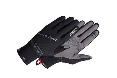 Превью Лыжные перчатки Перчатки лыжные KV+ Focus Black