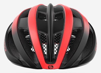 Превью Шлем велосипедный Шлем велосипедный RUDY PROJECT Venger Red/Black Matte