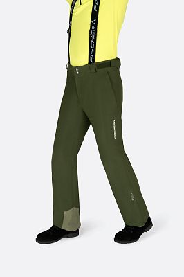 Превью Мужские горнолыжные штаны Брюки горнолыжные FISCHER Premier Rifle Green