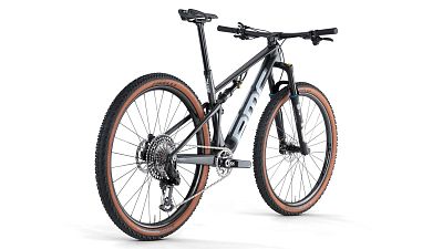 Превью Карбоновый горный велосипед Велосипед BMC Fourstroke 01 Team (2024)