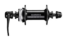 Превью Втулка передняя SHIMANO Tourney HB-TX505 32H QR, 9 mm Disс Centerlock