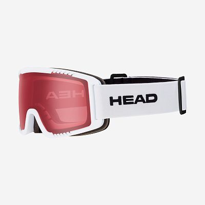 Превью Горнолыжная маска Маска горнолыжная HEAD Contex Youth White/Red (395343)