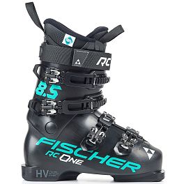 Превью Ботинки горнолыжные FISCHER RC One 8.5 Celeste Black/Black (24/25)