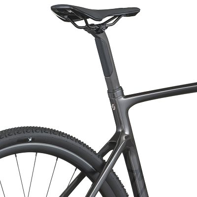 Превью Карбоновый гравийный велосипед Велосипед SCOTT Addict Gravel 30 (2026) Carbon Black