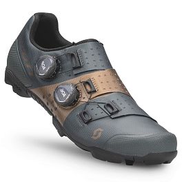 Превью Велообувь Велоботинки для кросс-кантри SCOTT MTB RC Python Dark Grey/Bronze
