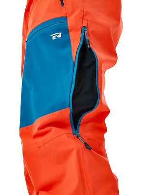 Превью Мужские горнолыжные штаны Брюки горнолыжные REHALL Volcano-R Flame Red