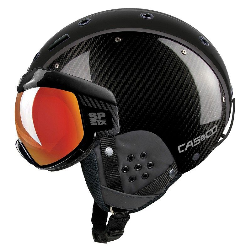 Шлем горнолыжный CASCO SP-6 Visor Limited Carbon Black