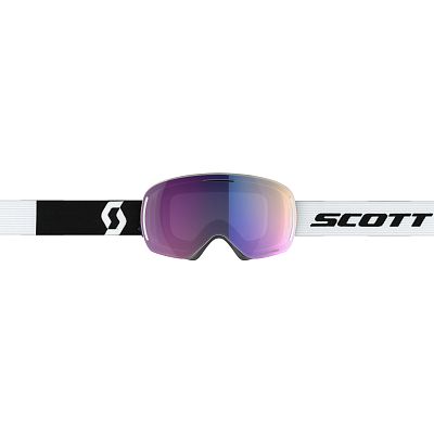 Превью  Маска горнолыжная SCOTT LCG Evo Team White/Black/Enhancer Teal Chrome (403288-7068315)