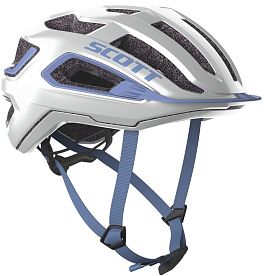 Превью Шлем велосипедный SCOTT Arx White/Dream Blue