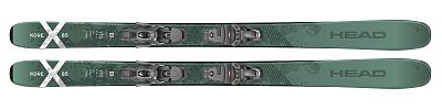 Превью  Горные лыжи HEAD Kore X 85 + PRW 11 GW (31517401)