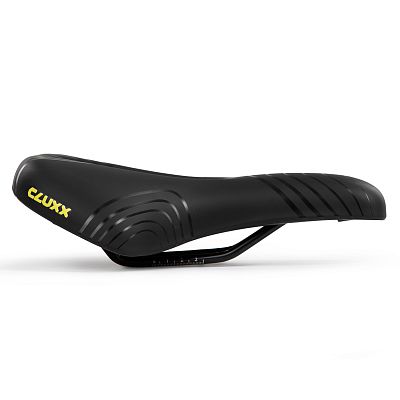 Превью  Седло CLUXX Stradio 200, рамка Алюминий (180х266мм) Black