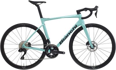 Превью Шоссейный велосипед Велосипед BIANCHI Specialissima Comp 105 Di2 12sp (2025)