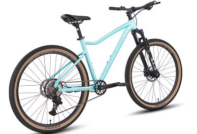 Превью Горный женский велосипед Велосипед HAGEN Q8 Blue Wave (2025)