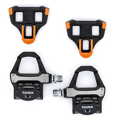 Превью  Педали CLUXX Ronde100 контактные SPD SL Black