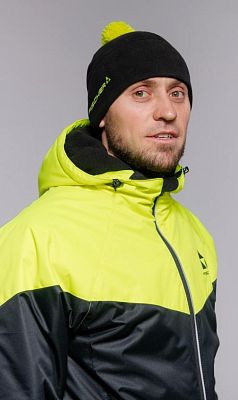 Превью Лыжная шапочка Шапка лыжная FISCHER Fleece Черный