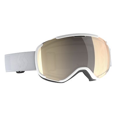 Превью Фотохромная горнолыжная маска Маска горнолыжная SCOTT Faze II LS Mineral White/Bronze Chrome (271815-7414245)