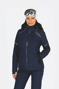 Превью Женская горнолыжная куртка FISCHER Sierra Peacoat Navy