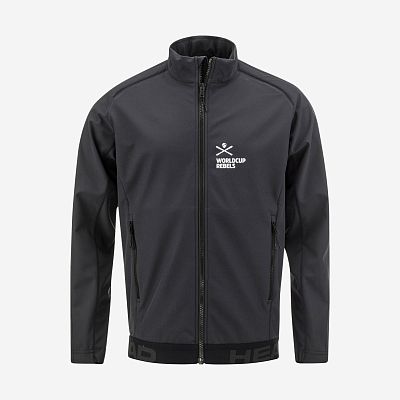 Превью Горнолыжная куртка Куртка горнолыжная HEAD Race Softshell M Black