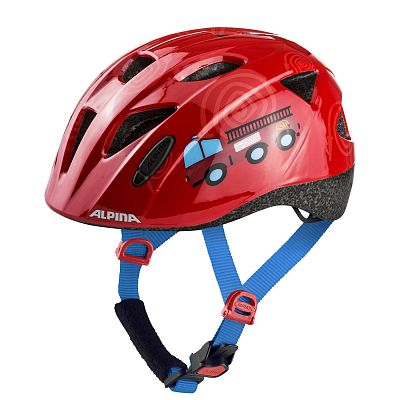 Превью  Шлем велосипедный ALPINA Ximo Firefighter Gloss