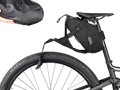 Превью  Велосумка подседельная TOPEAK Backloader X (10 л) Black (TBP-BLX2B)