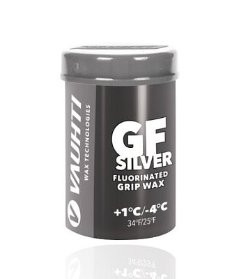 Превью  Мазь держания твердая VAUHTI GF Silver 45 гр +1˚/-4˚С