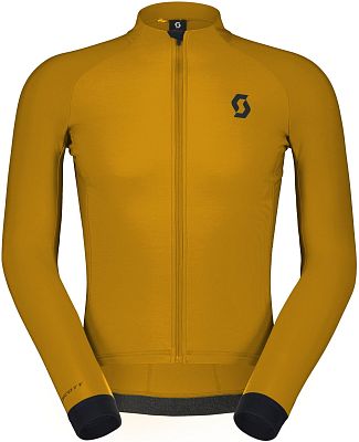 Превью  Велоджерси с длинным рукавом SCOTT RC Pro Warm Bread Brown