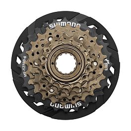 Превью Кассета Трещотка SHIMANO Tourney MF-TZ500-6-CP 6 sp
