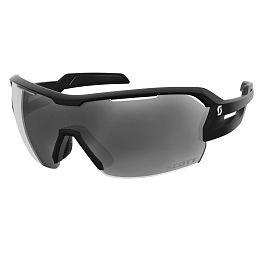 Превью Велоочки SCOTT Spur Black Matt, Линзы: Линзы: серая, прозрачная (266006-0135293)
