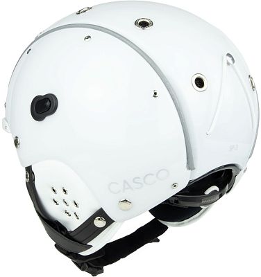 Превью Шлем горнолыжный Шлем горнолыжный CASCO SP-3 Prime White (07.2006)