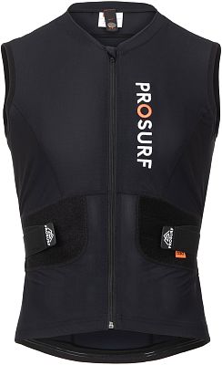 Превью  Защитный жилет PROSURF Ultra Light Back Protector With Recco Black (PS14 & RECCO)