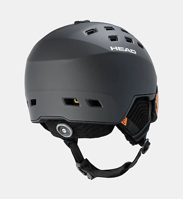 Превью  Шлем горнолыжный HEAD Radar 5K Mips Black (323332)