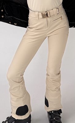 Превью Женские горнолыжные брюки Брюки горнолыжные HIGH SOCIETY Lani Star Cream