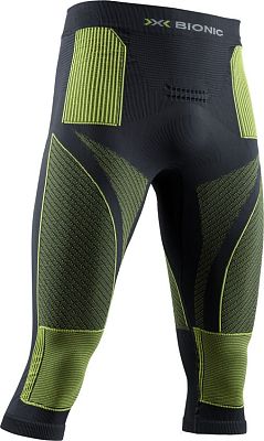 Превью  Термокальсоны X-BIONIC Energy Accumulator 4.0 3/4 M Charcoal/Yellow