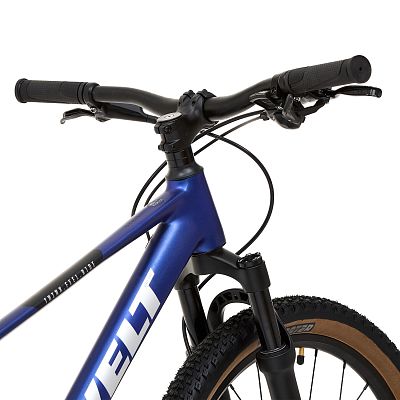 Превью Детский велосипед Велосипед WELT Brave 2.0 24 HD Fantastic Blue (2025)