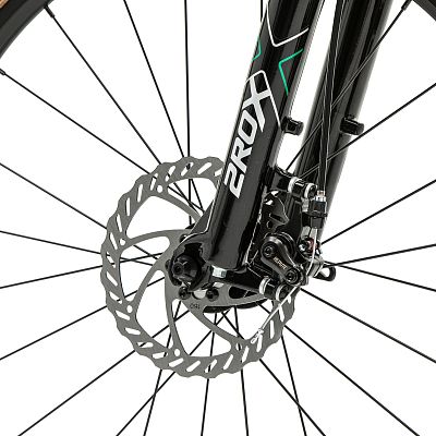 Превью Горный велосипед Велосипед WELT Brave 1.0 24 MD Bizarre Green (2025)