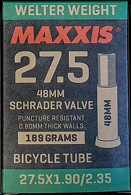 Превью  Камера велосипедная MAXXIS Welter Weight 27.5"x1,90"-2,35" Авто 48 мм