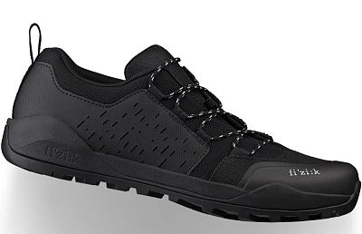 Превью Велотуфли туристические FIZIK Terra Ergolace X2 Black/Black