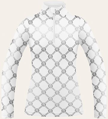 Превью Женский свитер Свитер POIVRE BLANC W25-1940-WO Monogram White