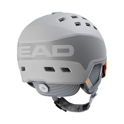 Превью Женский горнолыжный шлем Шлем горнолыжный HEAD Rachel Pro Grey (323274)