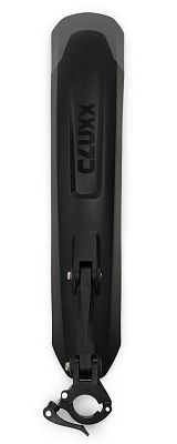 Превью Крыло 28" Крыло велосипедное заднее CLUXX Scape 26"-29" Black/Grey